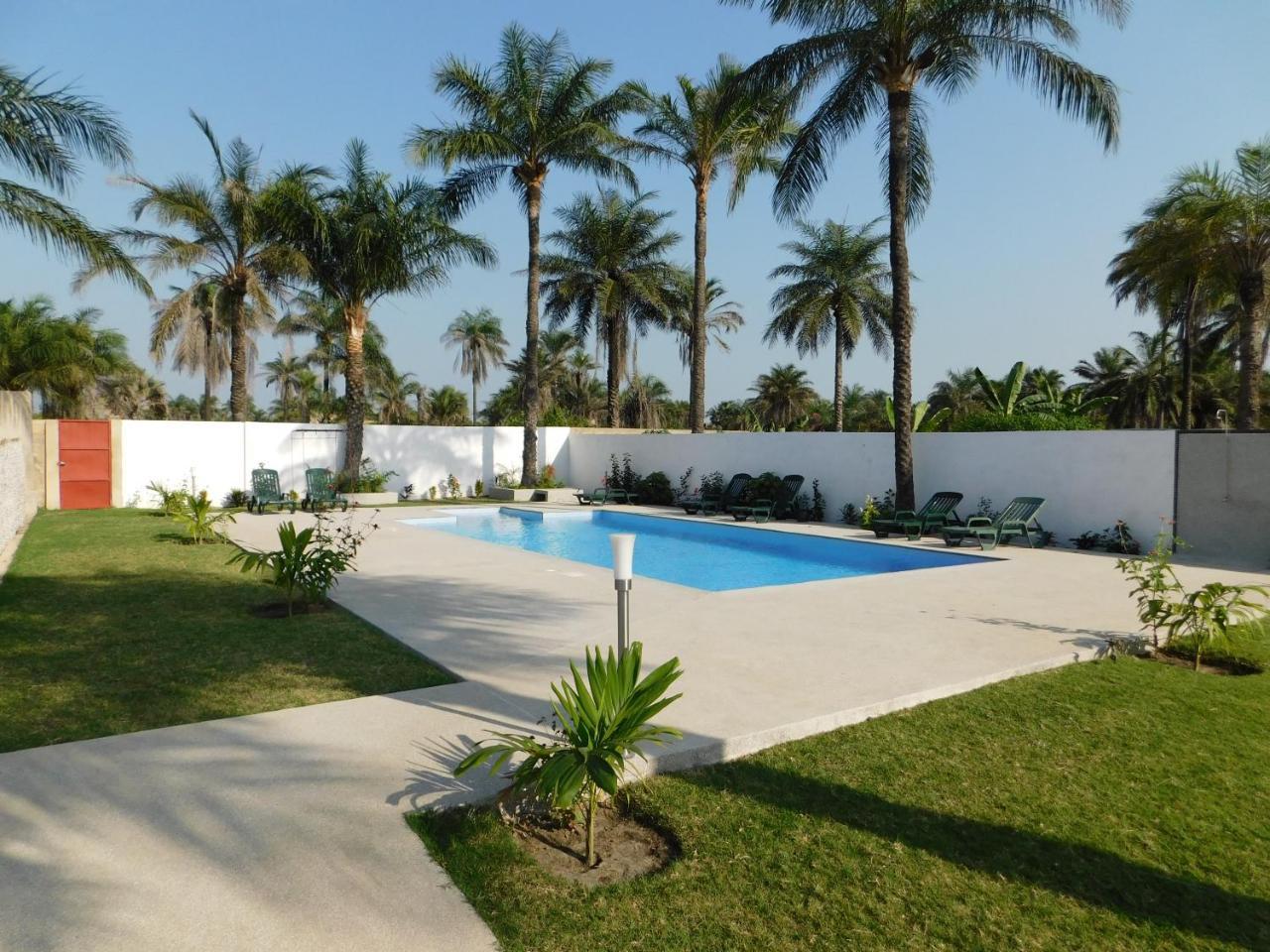 Cap Bay Villa Cap Skirring Exterior photo